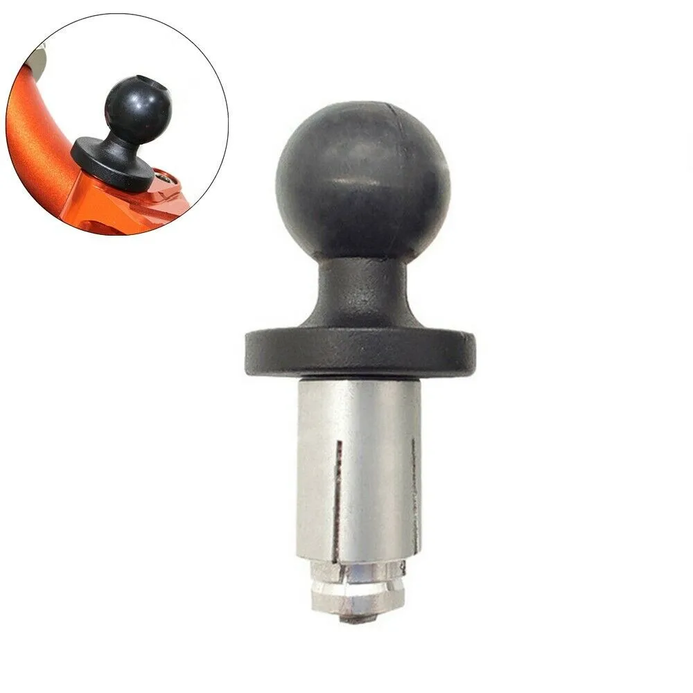1 *Ball Head Kit Motorcycle Bike Aluminum Mount Fork Stem Base Set W/ Ball Head For RAM Mount Kit Mounted On Rear Tail Plate Etc
1 *Ball Head Kit Motorcycle Bike Aluminum Mount Fork Stem Base Set W/ Ball Head For RAM Mount Kit Mounted On Rear Tail Plate Etc