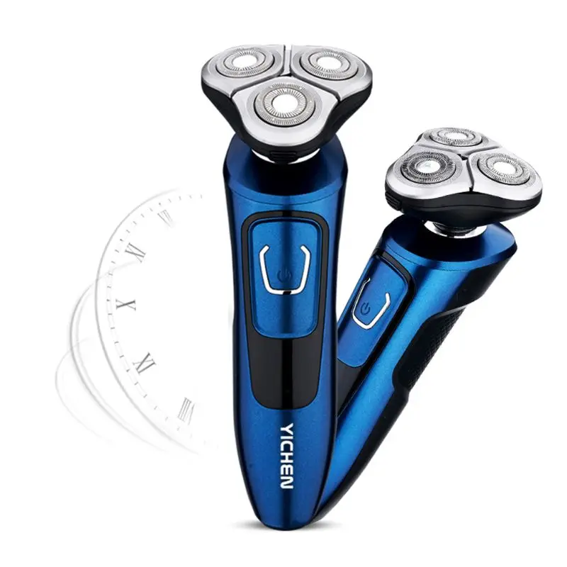 Men's 3D Rechargeable Electric Shaver 3 Floating Blade Heads Shaving Razor Whole Body Washable Beard Trimmer Machine
Men's 3D Rechargeable Electric Shaver 3 Floating Blade Heads Shaving Razor Whole Body Washable Beard Trimmer Machine