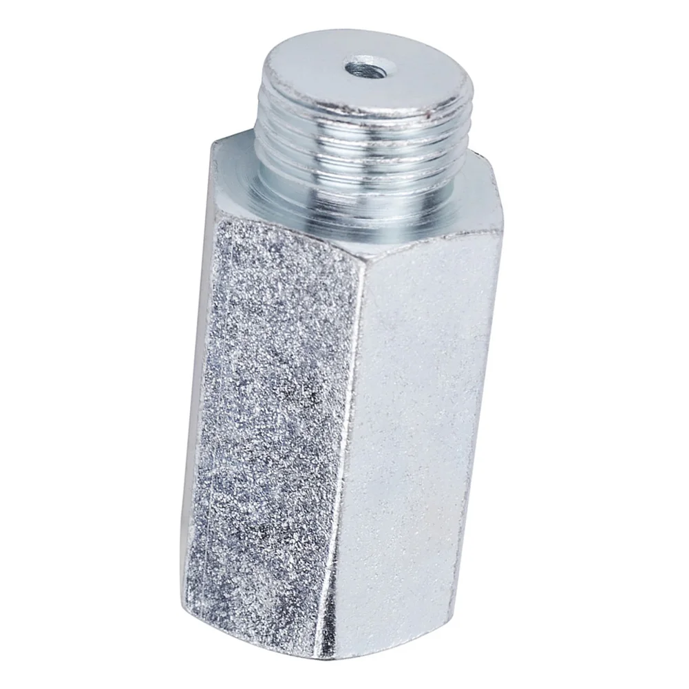 1PCS Stainless Steel M18x1.5 O2 Oxygen Sensor Extender Spacer for Decat Hydrogen O2 Extender Spacer
1PCS Stainless Steel M18x1.5 O2 Oxygen Sensor Extender Spacer for Decat Hydrogen O2 Extender Spacer