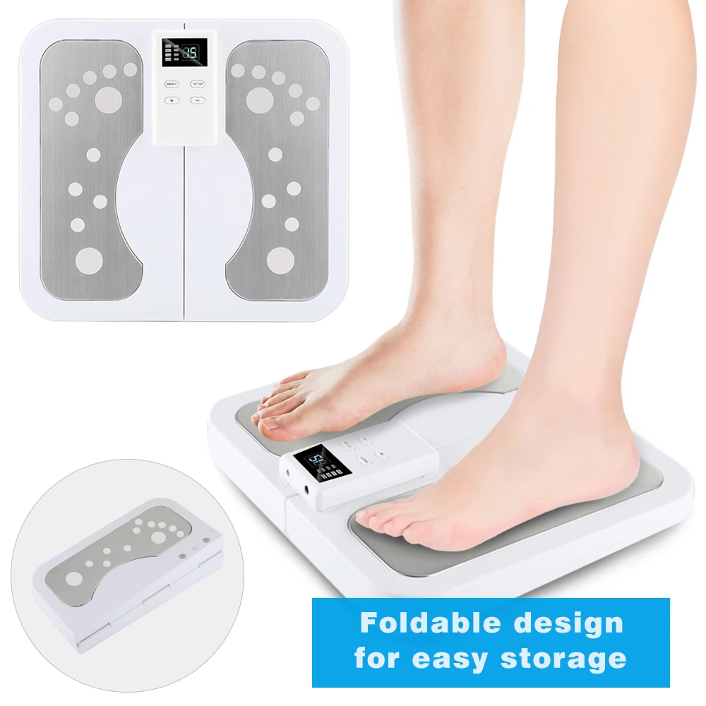 Foldable Electric EMS Heating Foot Massager Feet Muscle Acupoint Stimulator Mat Leg Reshaping Pain Relieve Home Health Care
Foldable Electric EMS Heating Foot Massager Feet Muscle Acupoint Stimulator Mat Leg Reshaping Pain Relieve Home Health Care