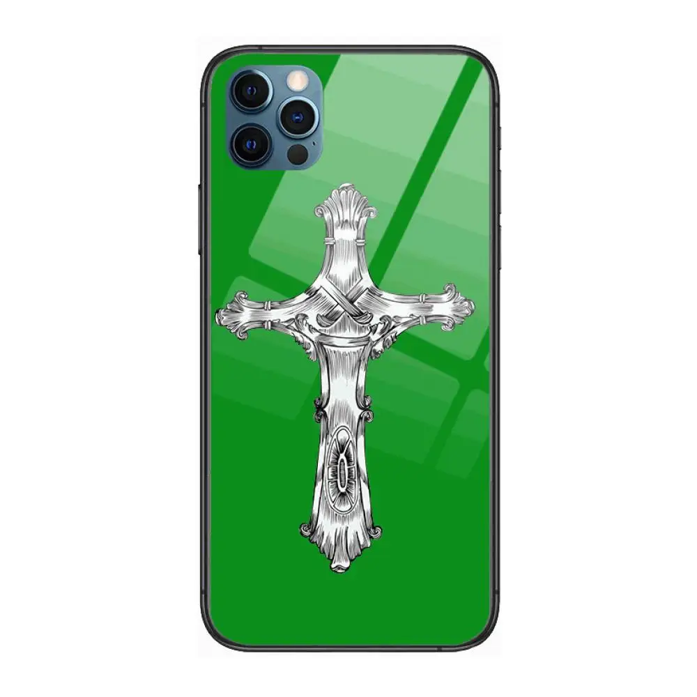 Christian Jesus cross Case Style Phone Case cover For iphone 12 pro max 11 8 7 6 s XR PLUS X XS SE 2020 mini black cell shell
Christian Jesus cross Case Style Phone Case cover For iphone 12 pro max 11 8 7 6 s XR PLUS X XS SE 2020 mini black cell shell