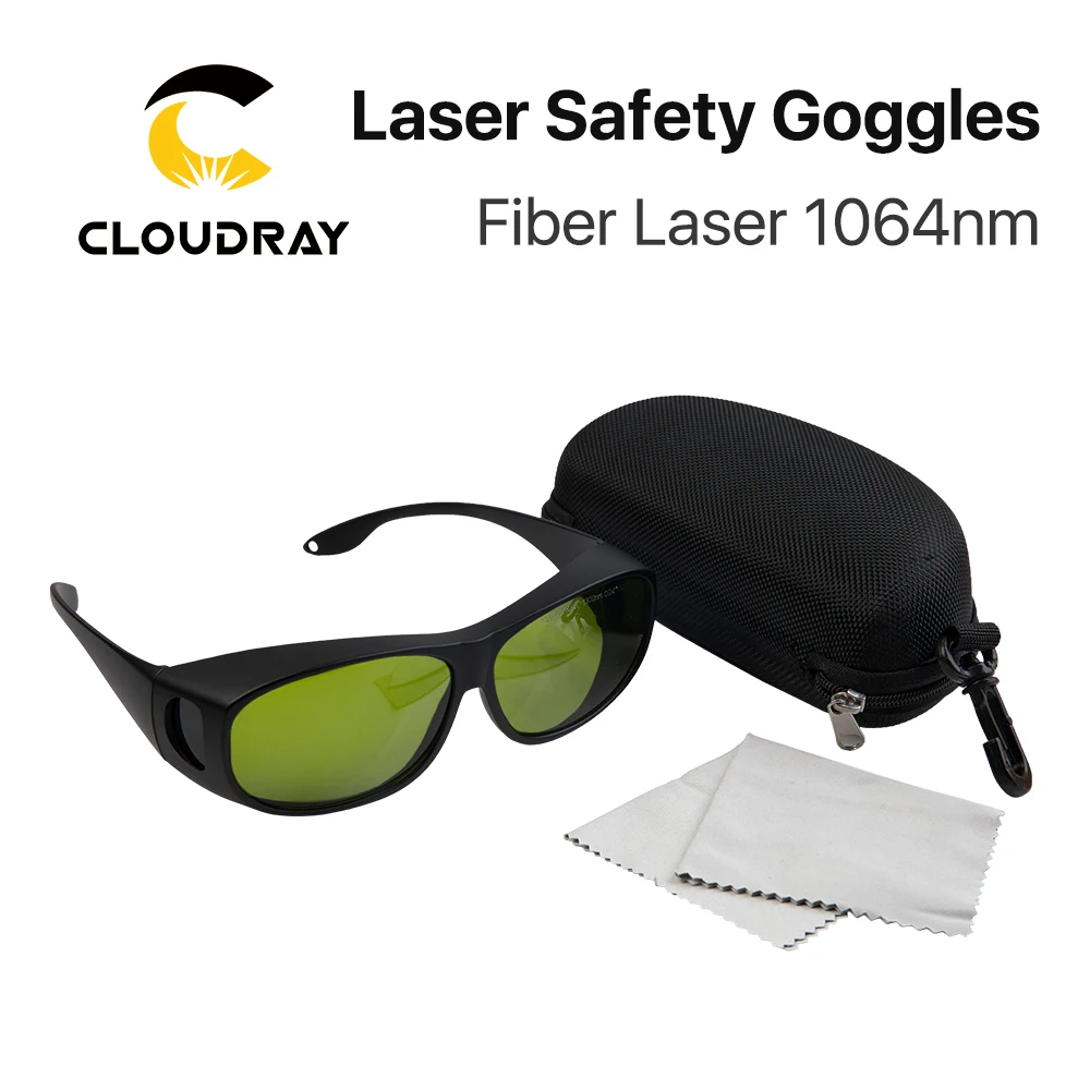 Cloudray 1064nm Style C Laser Safety Goggles Protective Glasses Shield Protection Eyewear For YAG DPSS Fiber Laser
Cloudray 1064nm Style C Laser Safety Goggles Protective Glasses Shield Protection Eyewear For YAG DPSS Fiber Laser