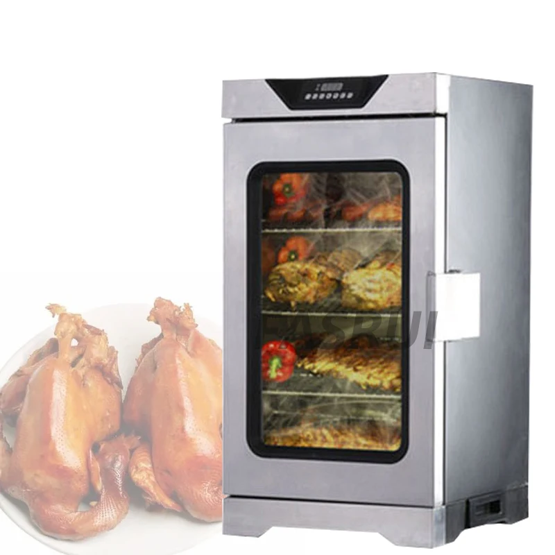High-Performance Household Electric Smart Sausage And Fish Smoker Curing Oven Smart Smoker Grill
High-Performance Household Electric Smart Sausage And Fish Smoker Curing Oven Smart Smoker Grill