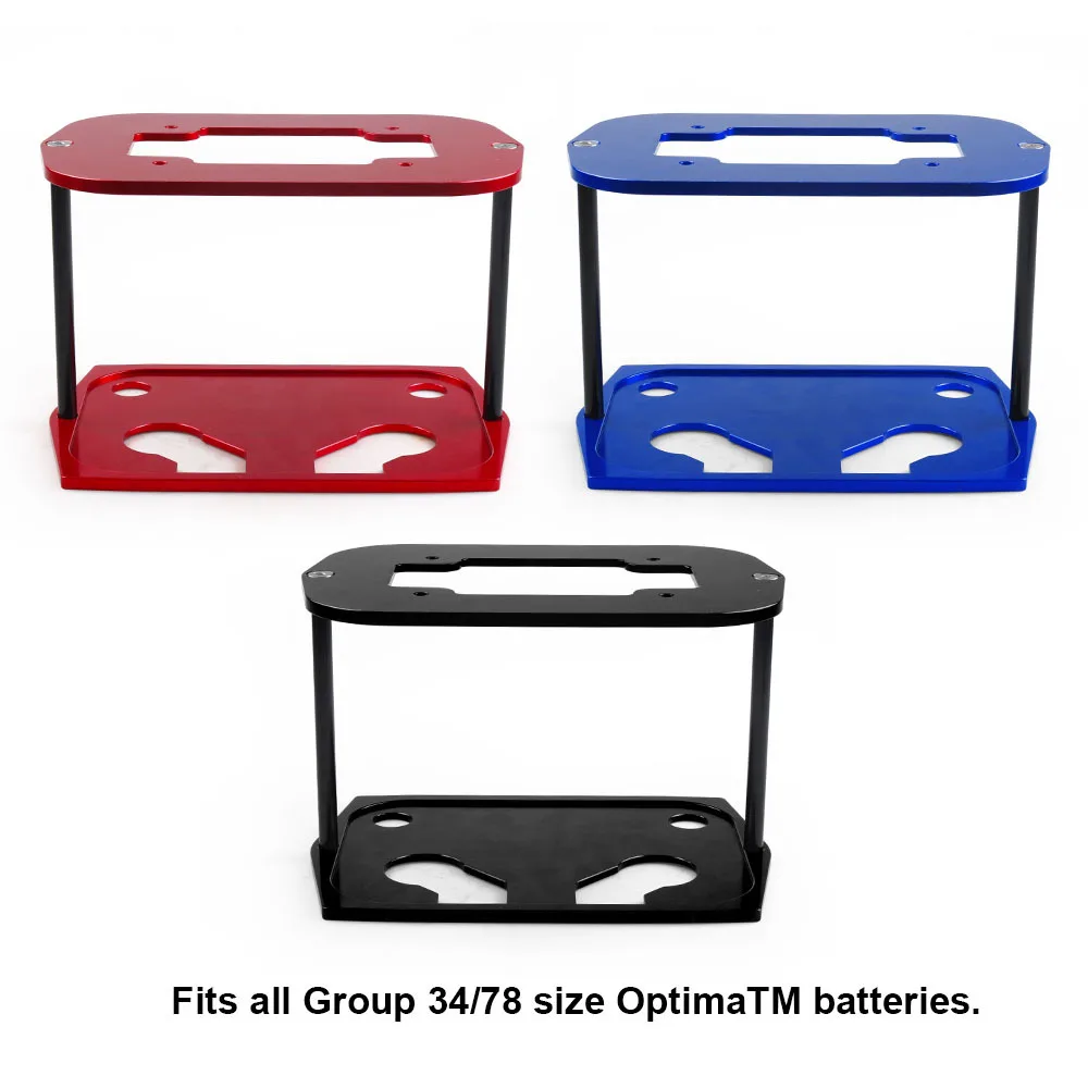 Car battery battery tray bracket is suitable for Optima Ortema 34/78
Car battery battery tray bracket is suitable for Optima Ortema 34/78