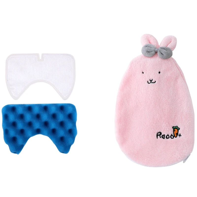 2 Set Vacuum Cleaner Accessories: 1 Set Dust Filters Heap & 1 Pcs Water Injection Hot Water Bottle
2 Set Vacuum Cleaner Accessories: 1 Set Dust Filters Heap & 1 Pcs Water Injection Hot Water Bottle