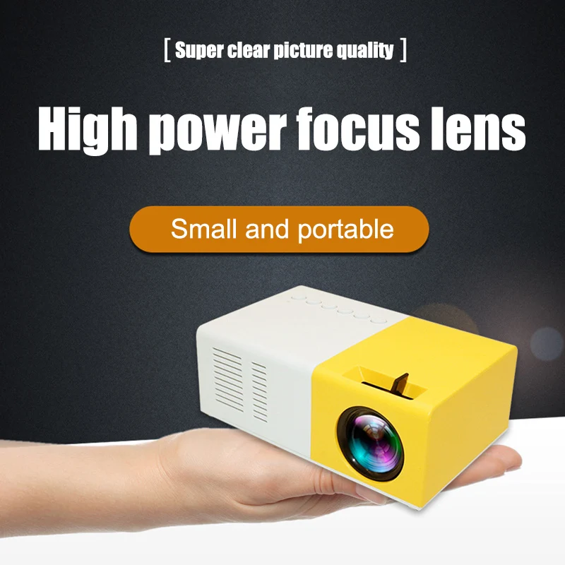 Projector Mini Portable Home Theater Office HD 1080P Entertainment Built-in Speaker JHP-Best 
Projector Mini Portable Home Theater Office HD 1080P Entertainment Built-in Speaker JHP-Best