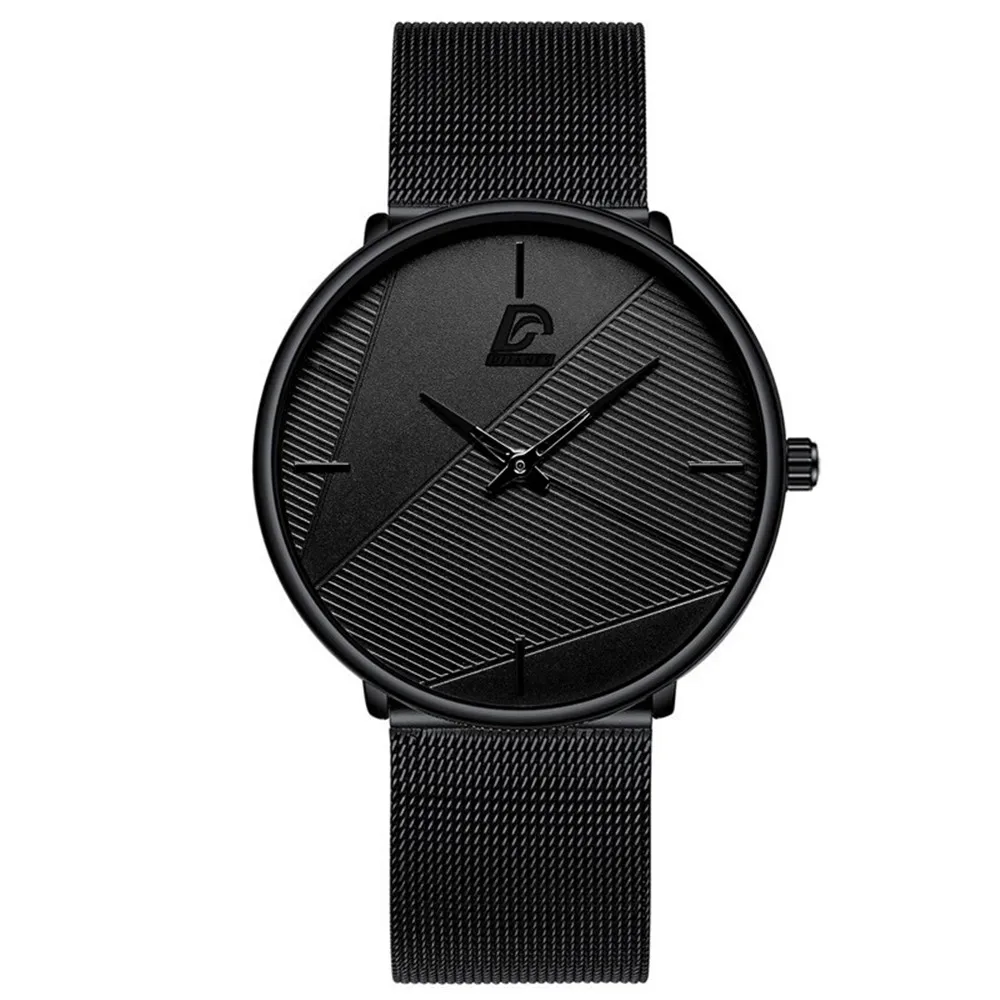 Simple and fashionable men's leather watch men's business quartz watch luxury analog business watch
Simple and fashionable men's leather watch men's business quartz watch luxury analog business watch