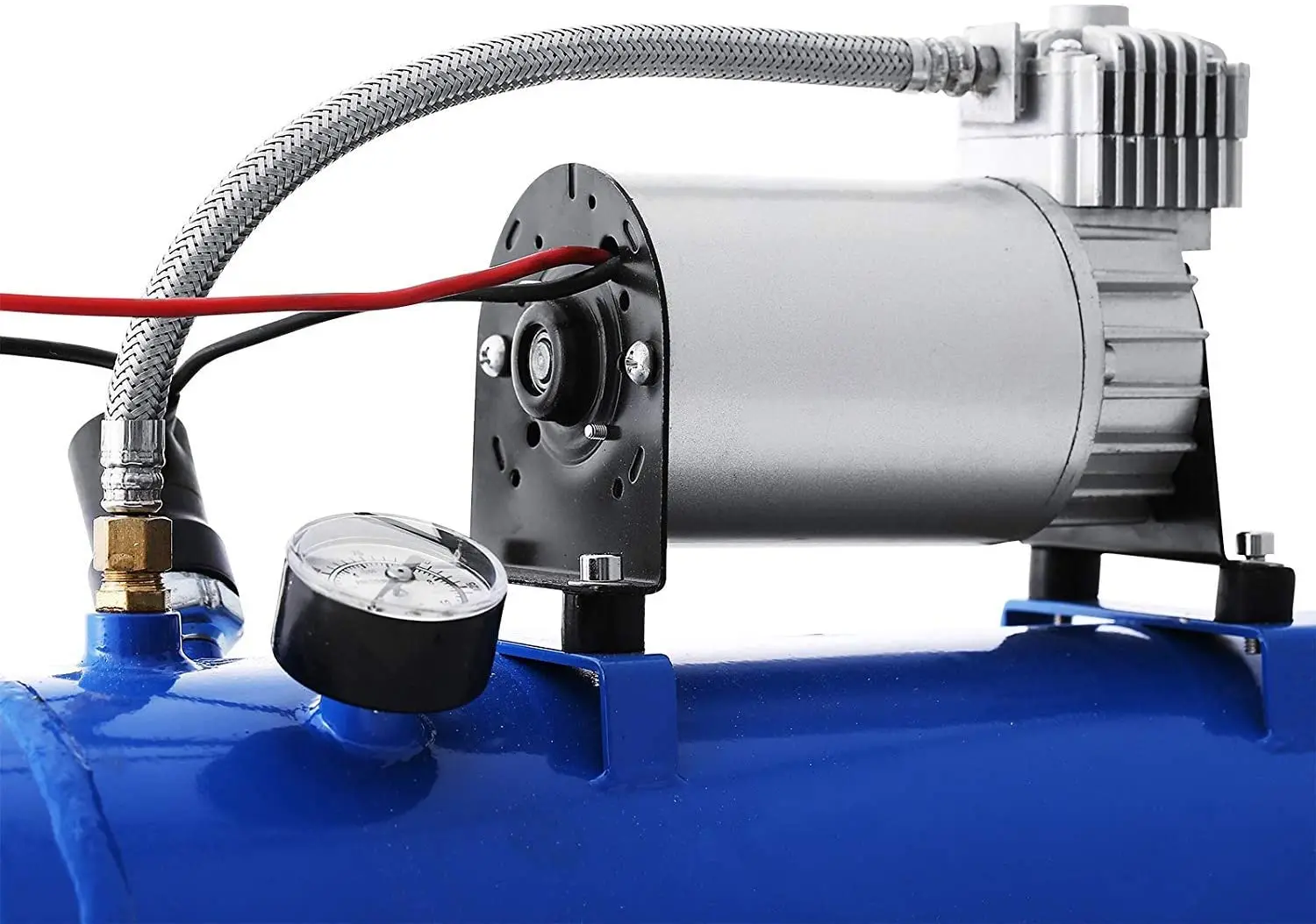 Air Compressor Pump Manometer Car Portable Pump Inflator Air Compressor Horn Pump for Car Truck Vehicle 6 Liters
Air Compressor Pump Manometer Car Portable Pump Inflator Air Compressor Horn Pump for Car Truck Vehicle 6 Liters