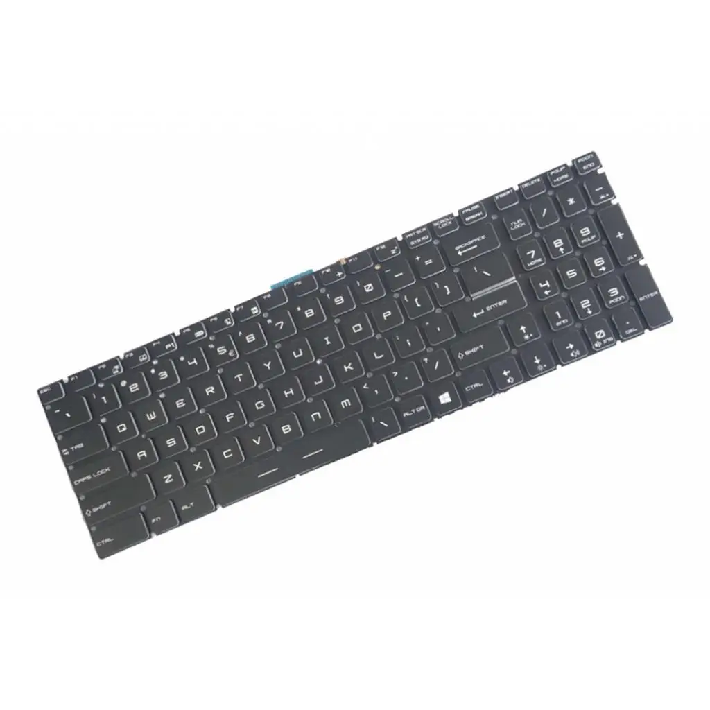 Новая английская клавиатура с подсветкой для MSI GE72, WS60 ,GS60, GS70, GT72, GP62, GP72, GT73VR, GS72
Новая английская клавиатура с подсветкой для MSI GE72, WS60 ,GS60, GS70, GT72, GP62, GP72, GT73VR, GS72