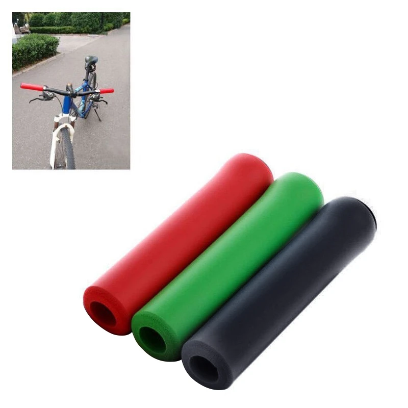 Рукоятка для руля скутера BMX MTB горный велосипед велосипедный цикл Сверхлегкий силикон
Рукоятка для руля скутера BMX MTB горный велосипед велосипедный цикл Сверхлегкий силикон