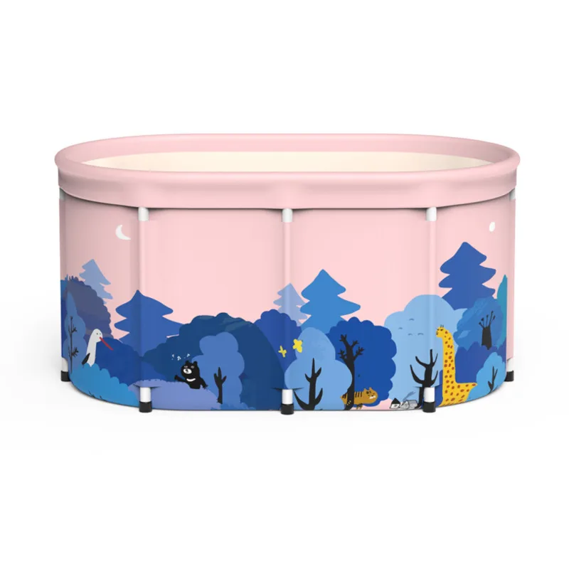 Folding Bathtub Adult Household Bath Barrel Double Foldable Bath Tub Portable Peach Skin SPA Bath tub With Lid Home Sauna
Folding Bathtub Adult Household Bath Barrel Double Foldable Bath Tub Portable Peach Skin SPA Bath tub With Lid Home Sauna