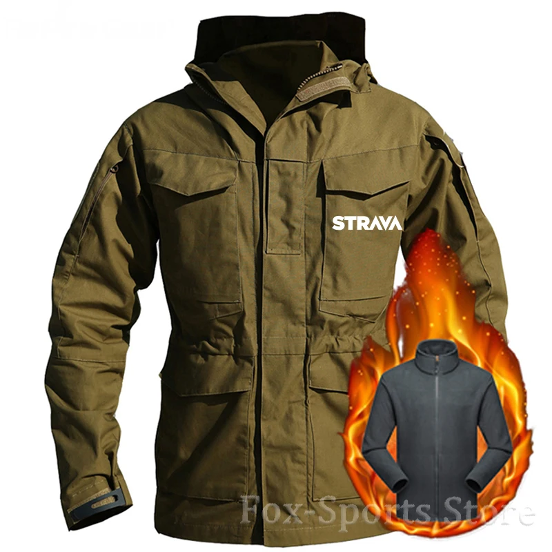 Men's Winter Jacket Camouflage Fleece Warm Mountain Bike Outdoor Hiking Camping Hoodie Sports Bicycle Clothing Men Waterproof
Men's Winter Jacket Camouflage Fleece Warm Mountain Bike Outdoor Hiking Camping Hoodie Sports Bicycle Clothing Men Waterproof