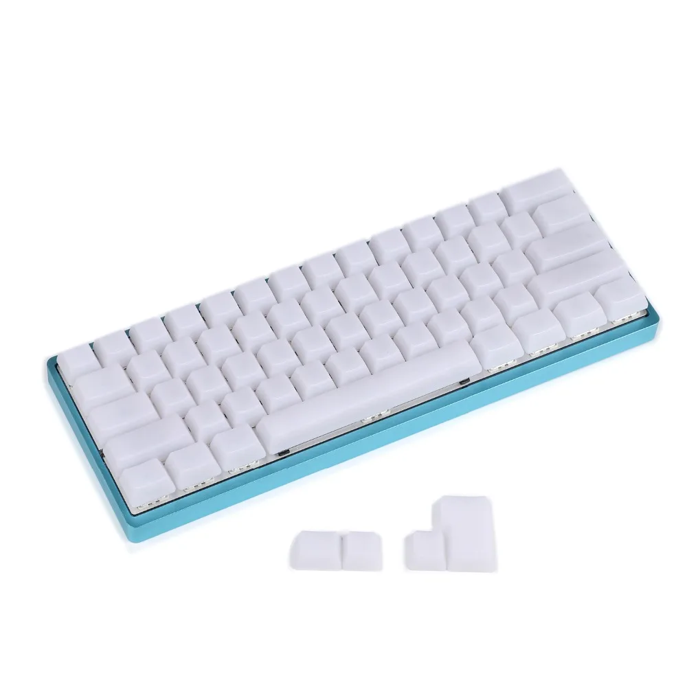 1.5mm ABS 108 87 61 ANSI ISO Blank Milk Fog OEM Profile Shine Through Keycap For MX Mechanical Keyboard RGB GK61 Womier 66
1.5mm ABS 108 87 61 ANSI ISO Blank Milk Fog OEM Profile Shine Through Keycap For MX Mechanical Keyboard RGB GK61 Womier 66