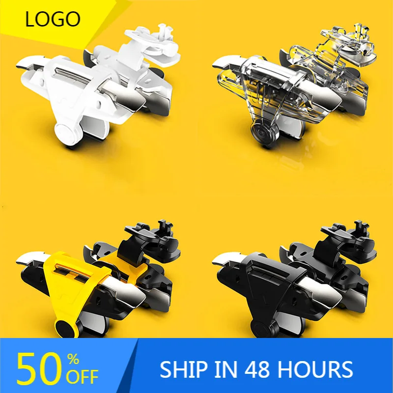 Metal ABS Gamepad PUBG Mobile Trigger Control Smartphone Gamepad Controller L1R1 Gaming Shooter Accessories For Iphone Android
Metal ABS Gamepad PUBG Mobile Trigger Control Smartphone Gamepad Controller L1R1 Gaming Shooter Accessories For Iphone Android