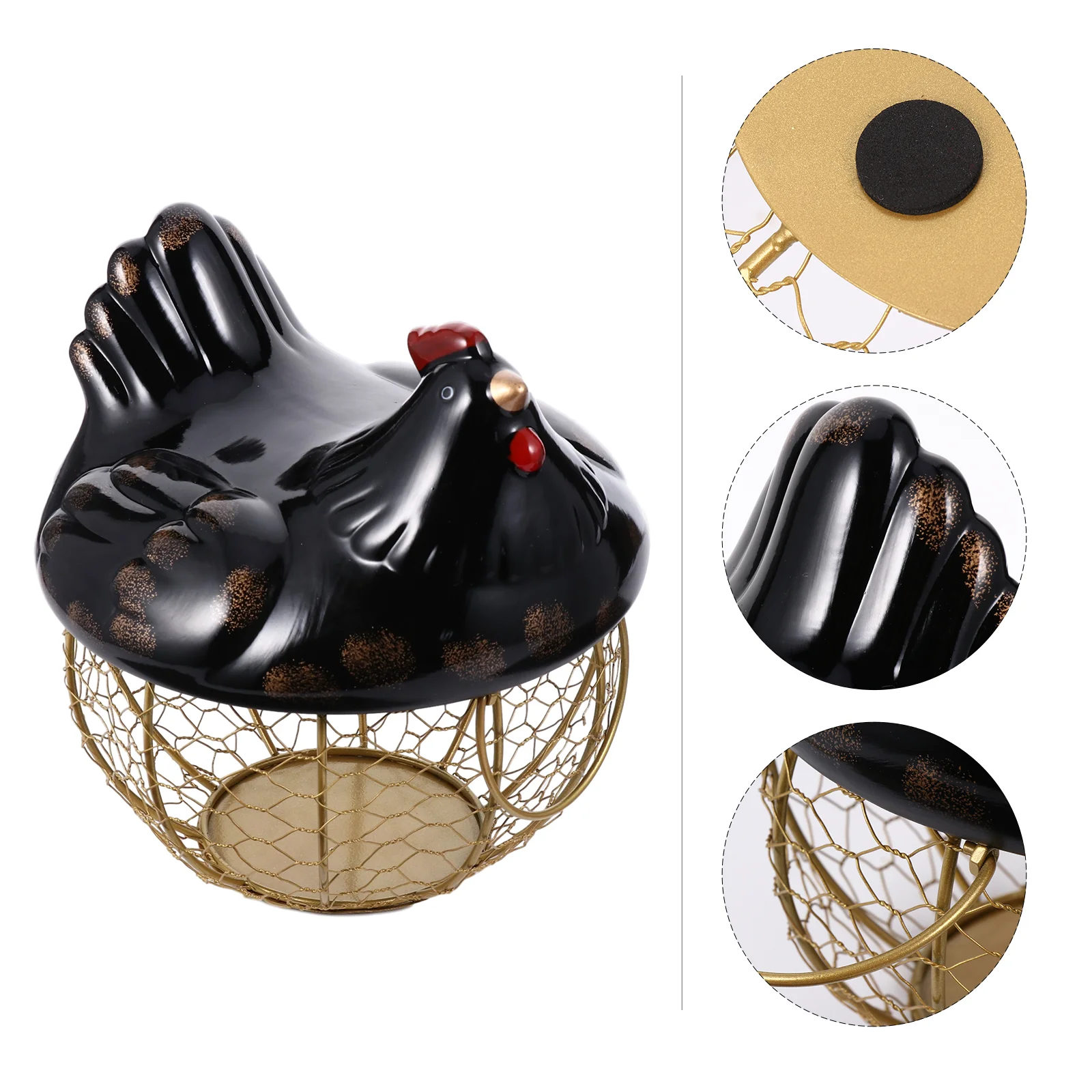 1Pc Practical Storage Basket Sturdy Iron Basket with Lid Kitchen Storage Basket
1Pc Practical Storage Basket Sturdy Iron Basket with Lid Kitchen Storage Basket