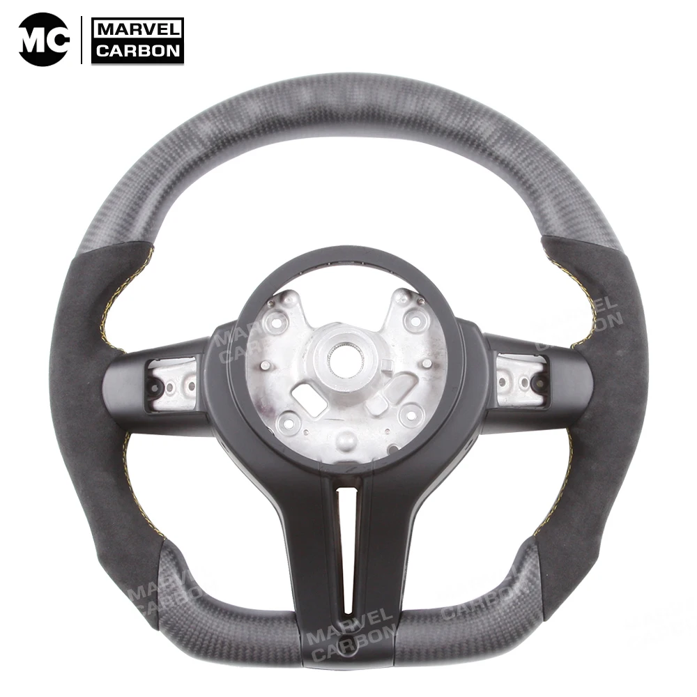 Real Dispaly Carbon Fiber LED Performance Steering Wheel Display Compatible for BMW
Real Dispaly Carbon Fiber LED Performance Steering Wheel Display Compatible for BMW