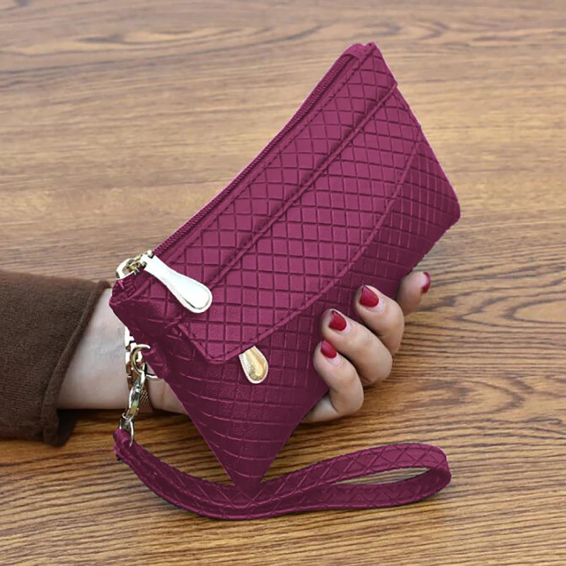 Portable Fashion Pu Leather Women Wallet Clutch Women's Purse Phone Wallet Female Waterproof Phone Pocket
Portable Fashion Pu Leather Women Wallet Clutch Women's Purse Phone Wallet Female Waterproof Phone Pocket