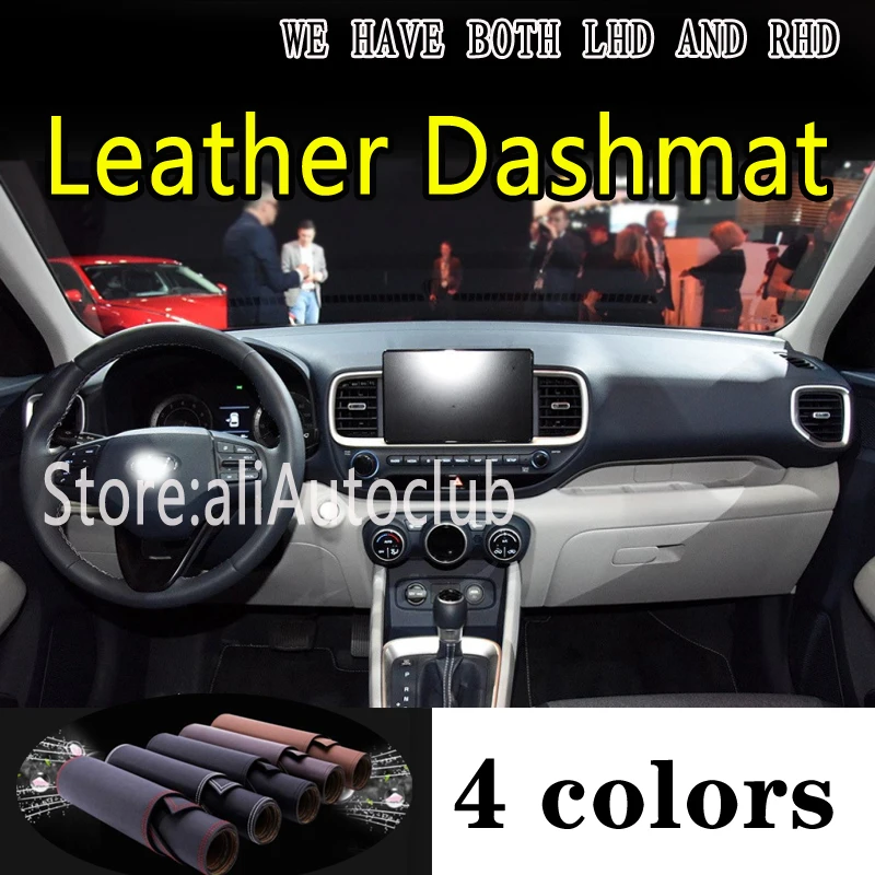 For Hyundai Venue 2019 2020 2021 Leather Dashmat Dashboard Cover Pad Dash Mat Carpet Car Styling Auto Accessories
For Hyundai Venue 2019 2020 2021 Leather Dashmat Dashboard Cover Pad Dash Mat Carpet Car Styling Auto Accessories