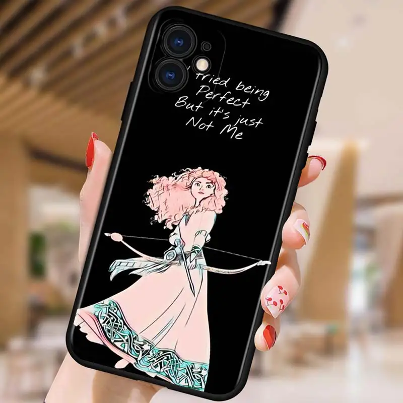 Merida Brave Disney Princess for Apple iPhone 12 Pro Max Mini 11 Pro XS Max X XR 6S 6 7 8 Plus 5S SE2020 Soft Black Phone Case
Merida Brave Disney Princess for Apple iPhone 12 Pro Max Mini 11 Pro XS Max X XR 6S 6 7 8 Plus 5S SE2020 Soft Black Phone Case