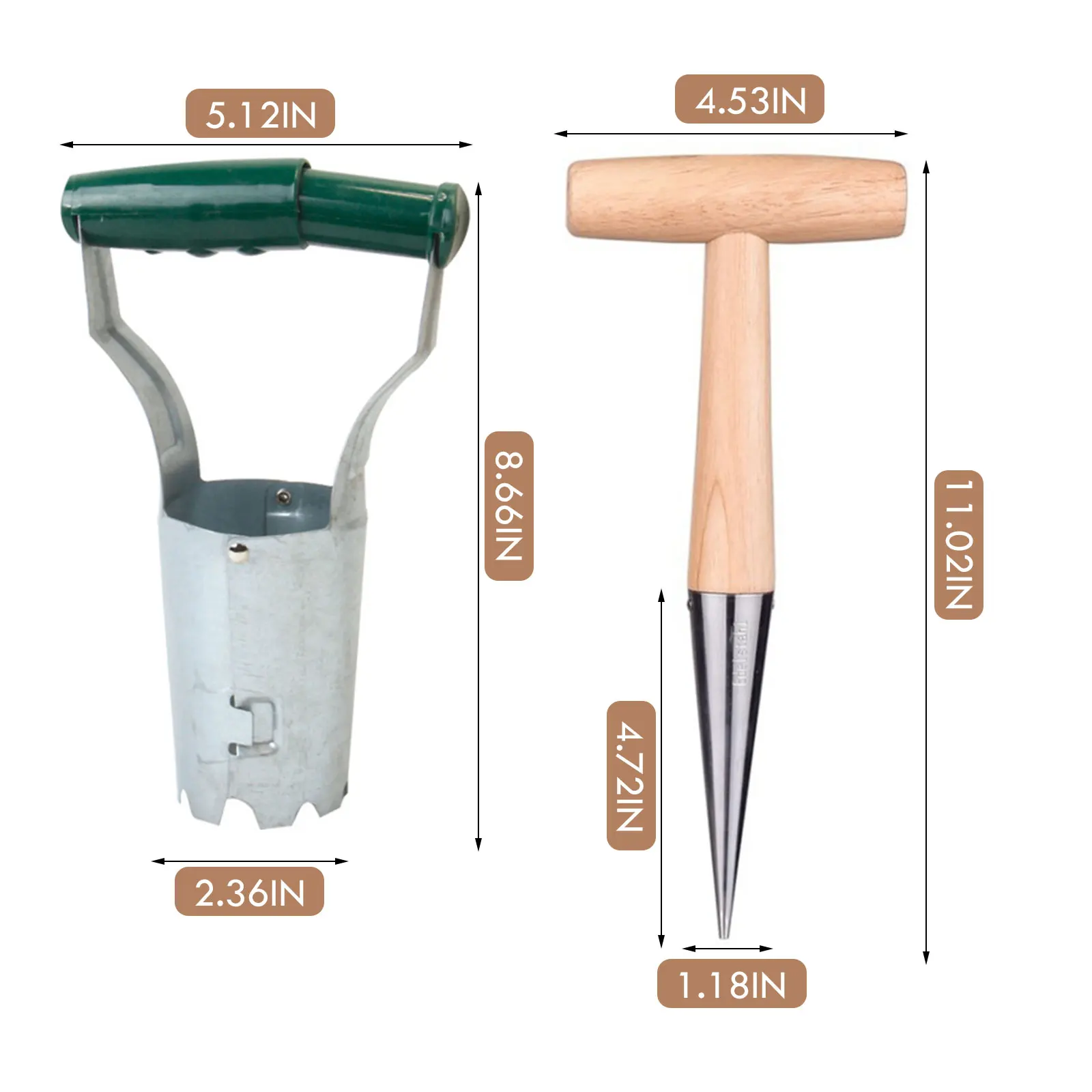 Seedling Transplanter Seedling Transplanter Tool Set With Hole Puncher Garden Succulent Plant Vegetable Flower Planting Tool Set
Seedling Transplanter Seedling Transplanter Tool Set With Hole Puncher Garden Succulent Plant Vegetable Flower Planting Tool Set