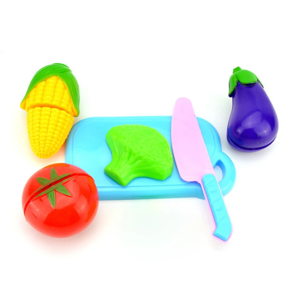 Newest Pretend Safe Children Play House Toy Plastic Food Toy Cut Fruit Vegetable Kitchen Baby Kids Pretend Play Educational Toys 
Newest Pretend Safe Children Play House Toy Plastic Food Toy Cut Fruit Vegetable Kitchen Baby Kids Pretend Play Educational Toys
