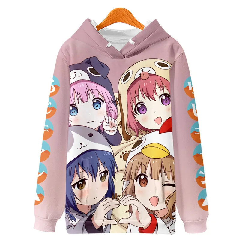 Autumn Winter New Sweatshirts Yuru Camp 3D Digital Printing Hoodie Young Women Fashion Streetwear Casual Pullover Y2K Girls Tops
Autumn Winter New Sweatshirts Yuru Camp 3D Digital Printing Hoodie Young Women Fashion Streetwear Casual Pullover Y2K Girls Tops