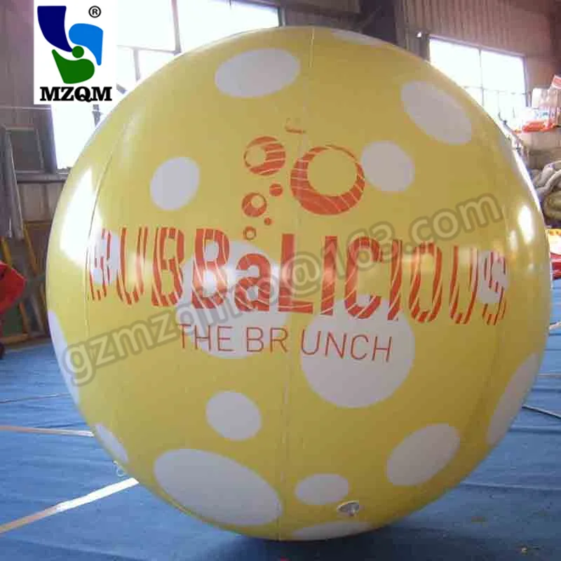 

Giant Inflatable balloon Big Advertising Helium Ball PVC Material Huge Sky Sphere