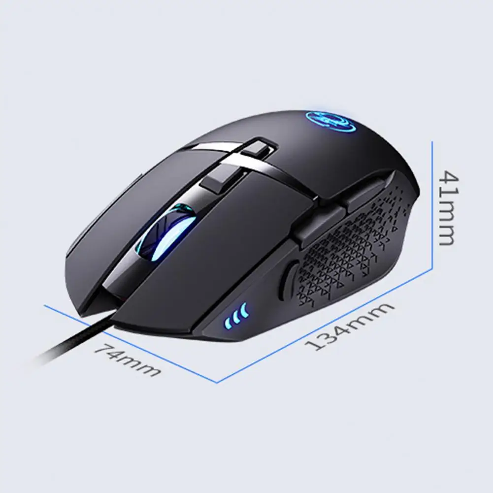IMICE T91 Gaming Mouse Adjustable DPI Compatible ABS Computer Mouse with Fire Button Design for Office 8 Keys Gaming Mouse
IMICE T91 Gaming Mouse Adjustable DPI Compatible ABS Computer Mouse with Fire Button Design for Office 8 Keys Gaming Mouse
