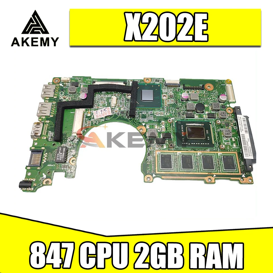Материнская плата Akemy для ноутбука ASUS vivobook X202E S200E X201EV X201EP, 847 дюйма, ЦП 2 Гб ОЗУ X202E
Материнская плата Akemy для ноутбука ASUS vivobook X202E S200E X201EV X201EP, 847 дюйма, ЦП 2 Гб ОЗУ X202E