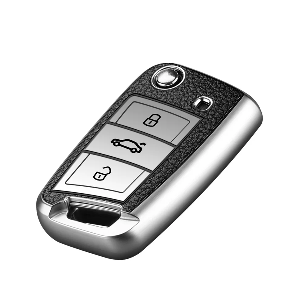 2021 New Soft TPU Car Key Case Cover For Volkswagen VW Golf 7 MK7 Tiguan mk2 for Skoda Octavia A7 Kodiaq 2017 2018 2019
2021 New Soft TPU Car Key Case Cover For Volkswagen VW Golf 7 MK7 Tiguan mk2 for Skoda Octavia A7 Kodiaq 2017 2018 2019