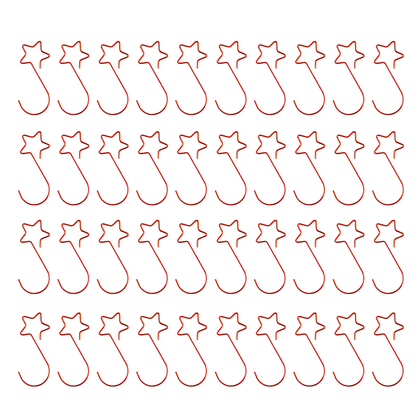 40pcs Metal Wire Ornament Hooks Universal Home Decor Bedroom Wall Star Shape Indoor Outdoor Party Supplies For Christmas Pendant
40pcs Metal Wire Ornament Hooks Universal Home Decor Bedroom Wall Star Shape Indoor Outdoor Party Supplies For Christmas Pendant