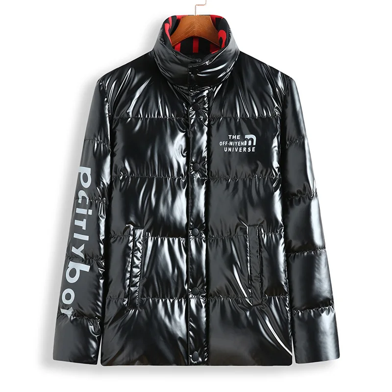 В Корейском стиле; Модные Молодежные яркой лакированной кожи уход за кожей лица с коттоновой подкладкой мужские парки Зимняя одежда жира ра...
В Корейском стиле; Модные Молодежные яркой лакированной кожи уход за кожей лица с коттоновой подкладкой мужские парки Зимняя одежда жира ра...