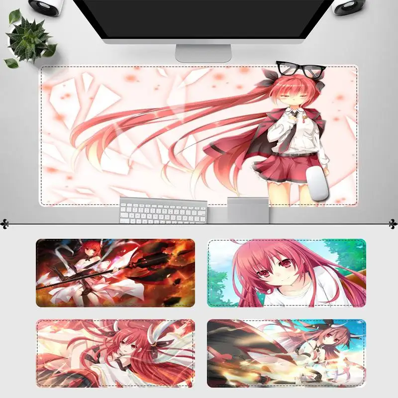 Fashion Kotori Itsuka Mouse Pad Laptop PC Computer Mause Pad Desk Mat For Big Gaming Mouse Mat For Overwatch/CS GO
Fashion Kotori Itsuka Mouse Pad Laptop PC Computer Mause Pad Desk Mat For Big Gaming Mouse Mat For Overwatch/CS GO