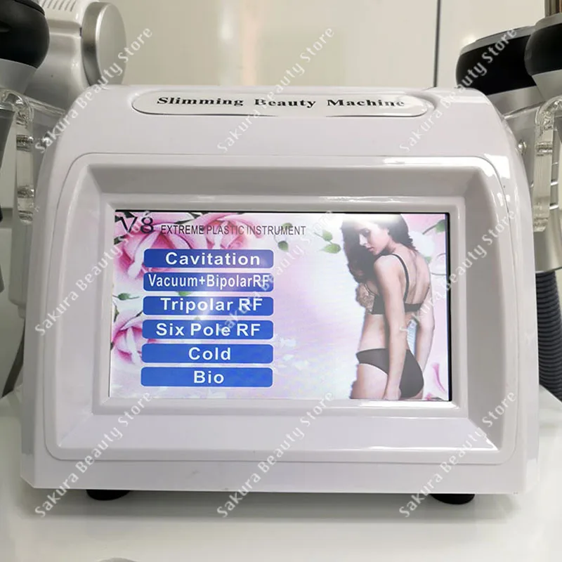 2021 New Technology 6 in 1 Vacuum Lipo Ultrasound Cavitation Cold Hammer Slimming Machine Best Sellers Products Salon Equipment
2021 New Technology 6 in 1 Vacuum Lipo Ultrasound Cavitation Cold Hammer Slimming Machine Best Sellers Products Salon Equipment
