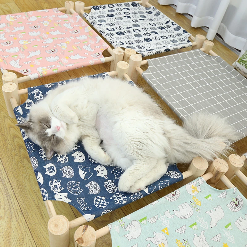 Portable Natural Pine Pet Camp Bed Cat Bed House For Cats Moistureproof Cat Bed Removable Dog Bed Mesh Fabric Replacement Cover
Portable Natural Pine Pet Camp Bed Cat Bed House For Cats Moistureproof Cat Bed Removable Dog Bed Mesh Fabric Replacement Cover