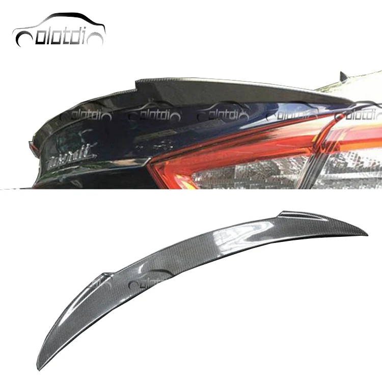 V-образный углеродный задний хвост багажника губа крыло Ducktail спойлер для Maserati Quattroporte Boot Lip 2014-2018
V-образный углеродный задний хвост багажника губа крыло Ducktail спойлер для Maserati Quattroporte Boot Lip 2014-2018