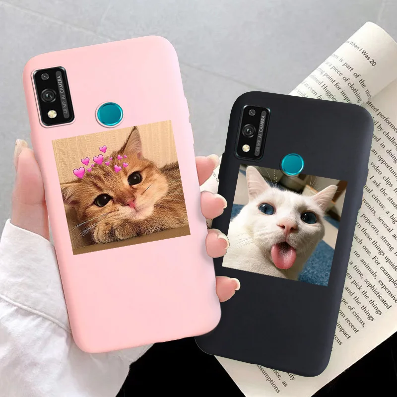 Matte Silicone Phone Case on For Huawei Honor 8A 8C 8X 9X 9A 6C 6X 7X 7A 7C Pro 9 Lite Candy Cute Cat Cover Honor Play 3 4T Pro
Matte Silicone Phone Case on For Huawei Honor 8A 8C 8X 9X 9A 6C 6X 7X 7A 7C Pro 9 Lite Candy Cute Cat Cover Honor Play 3 4T Pro