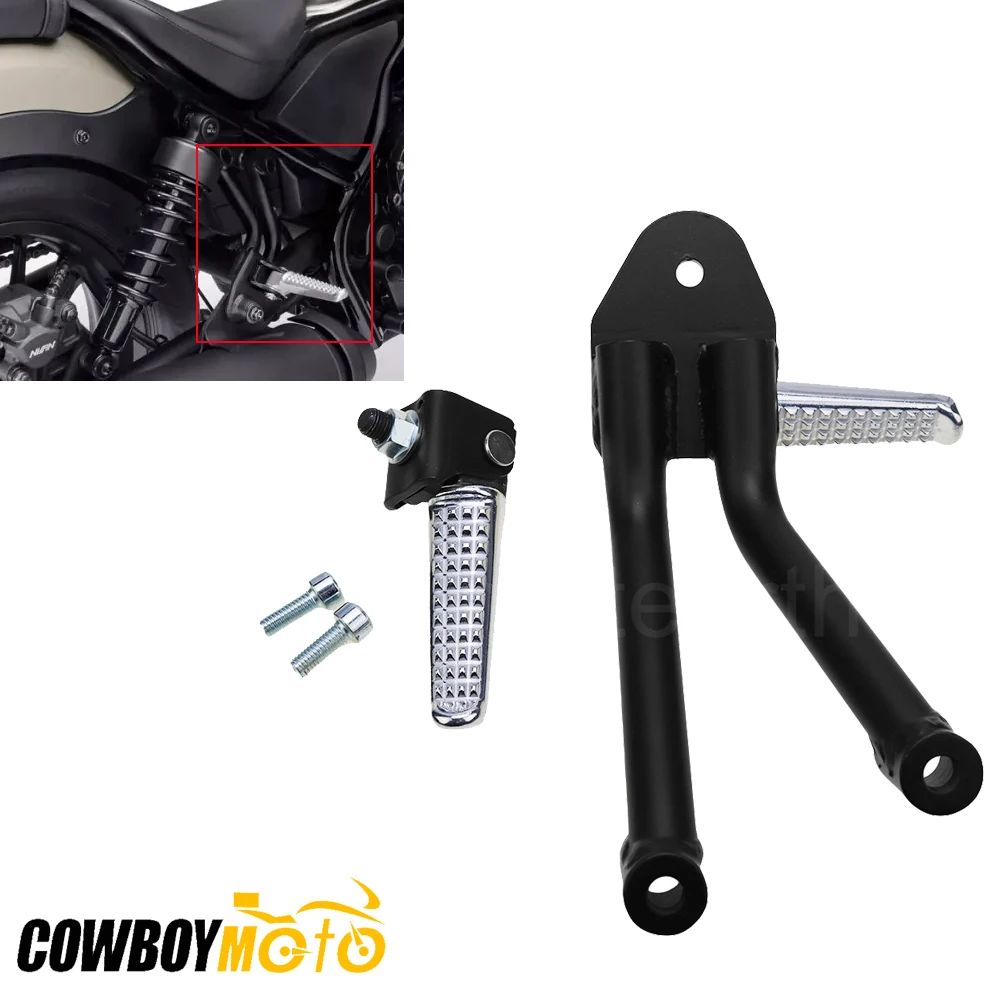 For Honda Rebel CMX 300 500 CMX300 CMX500 2017 2018 Black Aluminum Rear Foot Pegs Rest Footrests Pedal Footpegs Kit Motorcycle
For Honda Rebel CMX 300 500 CMX300 CMX500 2017 2018 Black Aluminum Rear Foot Pegs Rest Footrests Pedal Footpegs Kit Motorcycle