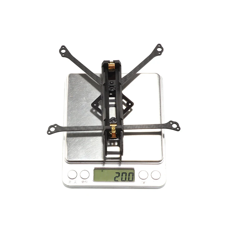 HGLRC Rekon FPV Rekon3 140mm Wheelbase 1S 3 Inch Long Range Support 18650 Battery Frame Kit For FPV RC Drone
HGLRC Rekon FPV Rekon3 140mm Wheelbase 1S 3 Inch Long Range Support 18650 Battery Frame Kit For FPV RC Drone