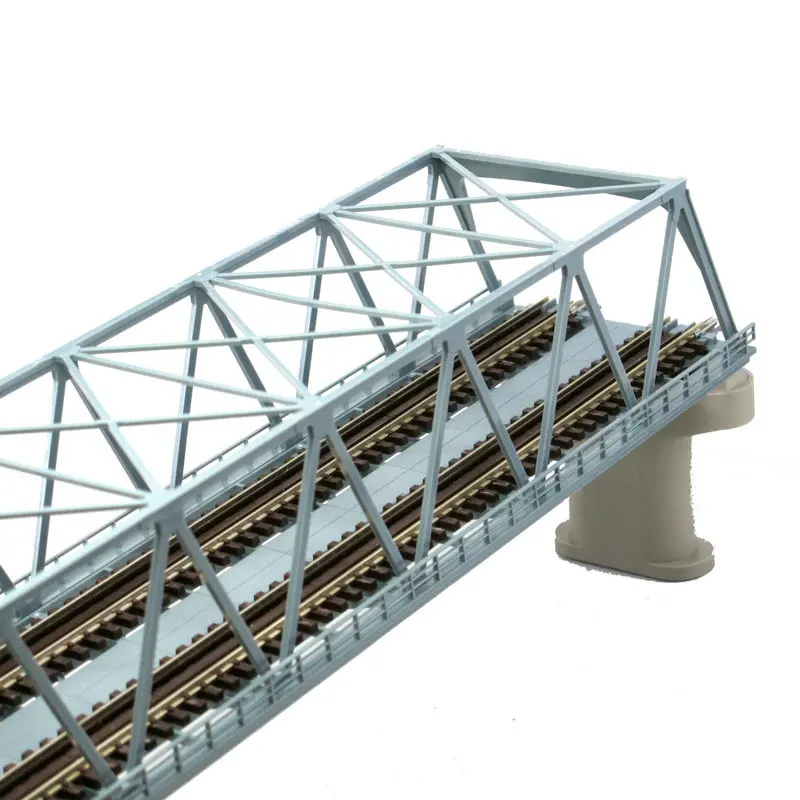 1:160 N Scale Railway Scene Decoration Bridge Network Railway Bridge Model for Sand Table Building
1:160 N Scale Railway Scene Decoration Bridge Network Railway Bridge Model for Sand Table Building