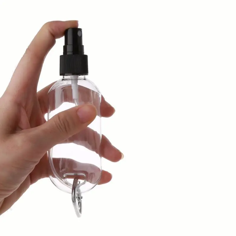 30ml 50ml Alcohol Spray Bottle Reusable Portable Mini Size Hand Sanitizer Travel Small Size Holder Hook Keychain Carrier
30ml 50ml Alcohol Spray Bottle Reusable Portable Mini Size Hand Sanitizer Travel Small Size Holder Hook Keychain Carrier