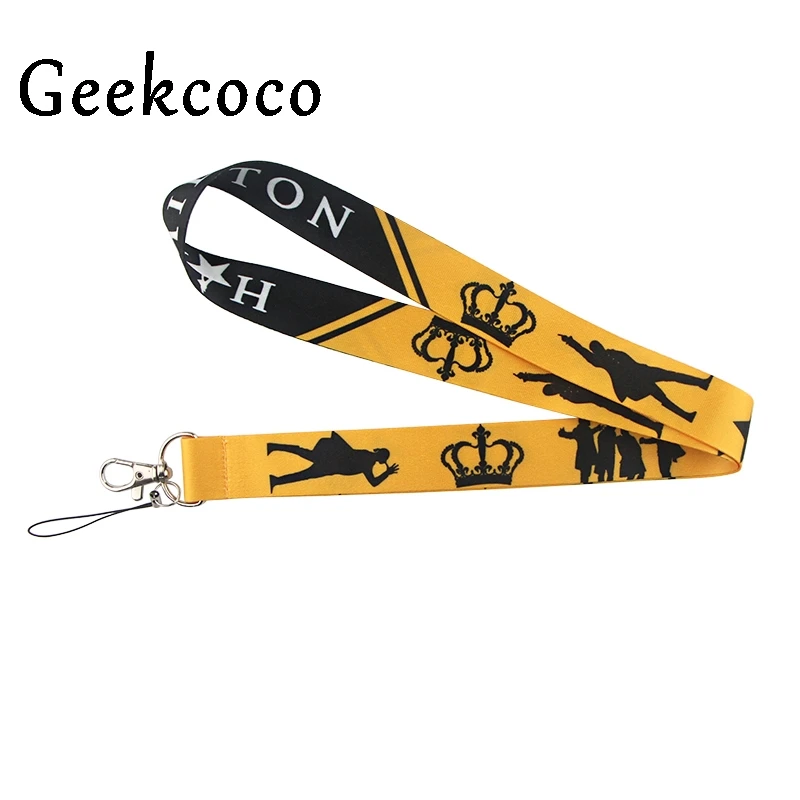 Lanyard for Keys Broadway musical Hamilton lanyard for Phones USB Flash Drives Keys Keychains Name Tag Badge Holders J0921
Lanyard for Keys Broadway musical Hamilton lanyard for Phones USB Flash Drives Keys Keychains Name Tag Badge Holders J0921