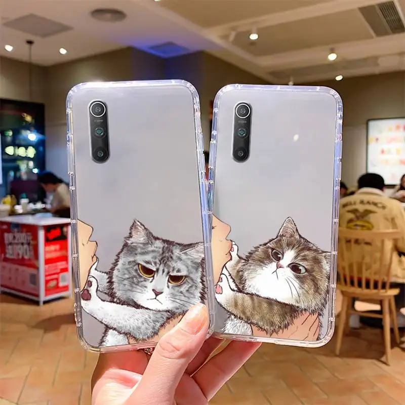 Don't kiss My Cat Phone Case For Samsung s7 s8 s9 s10 s20 s4 s5 s6 a71 a21 a20 plus lite edge Fundas Coque
Don't kiss My Cat Phone Case For Samsung s7 s8 s9 s10 s20 s4 s5 s6 a71 a21 a20 plus lite edge Fundas Coque