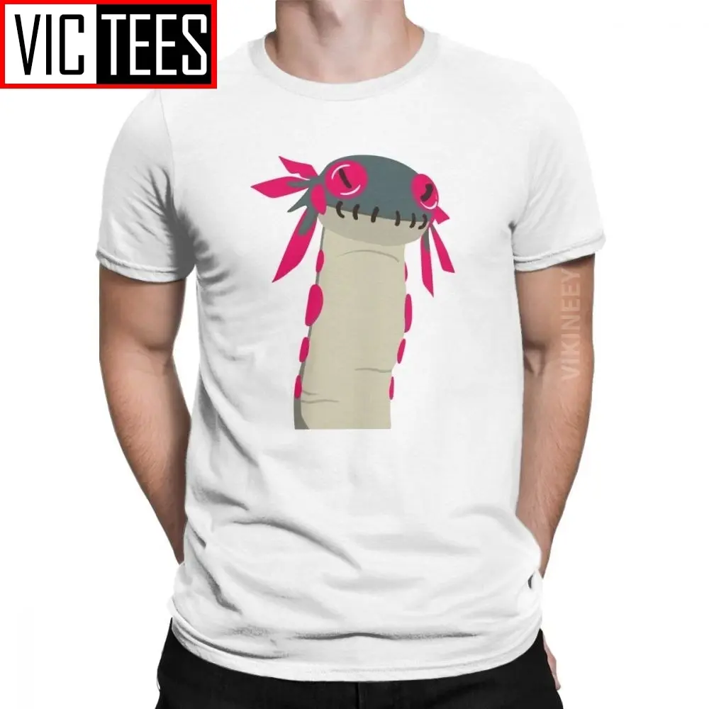 

The Wiggle Worm From Monster Hunter World, футболка для мужчин, забавная, 100 процентов хлопчатобумажная футболка с принтом, одежда