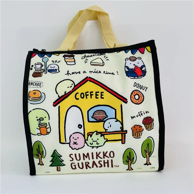 IVYYE Doraemon Sumikko Gurashi Fashion Portable Lunch Bags Cartoon Picnic Bag Food Storage Women Girls NEW
IVYYE Doraemon Sumikko Gurashi Fashion Portable Lunch Bags Cartoon Picnic Bag Food Storage Women Girls NEW