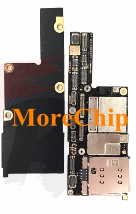 Материнская плата Qualcomm для iPhone X ID 64 ГБ оригинальная б/у материнская системная
