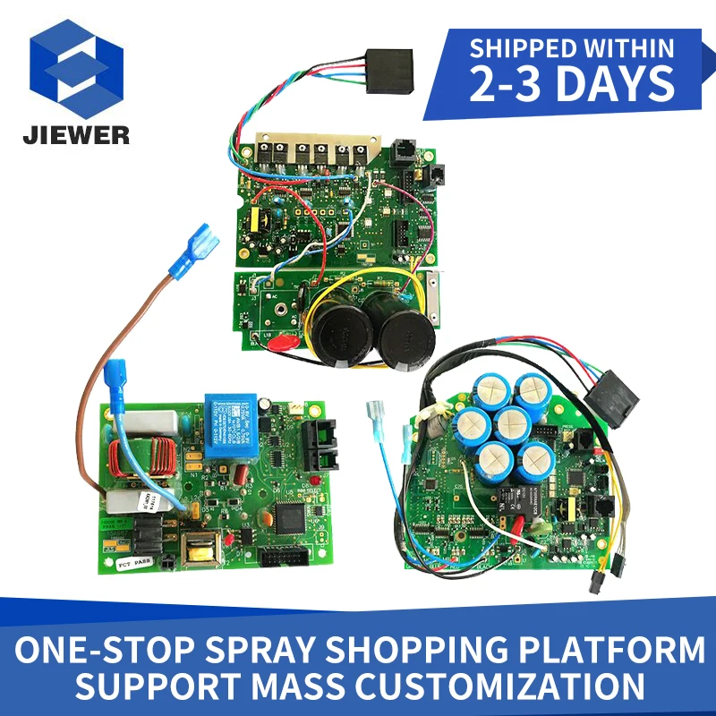 Original Circuit Board 395/490/495/595/695/795/1095 Airless Sprayer Accessories Motor Circuit Motherboard Circuit Board
Original Circuit Board 395/490/495/595/695/795/1095 Airless Sprayer Accessories Motor Circuit Motherboard Circuit Board