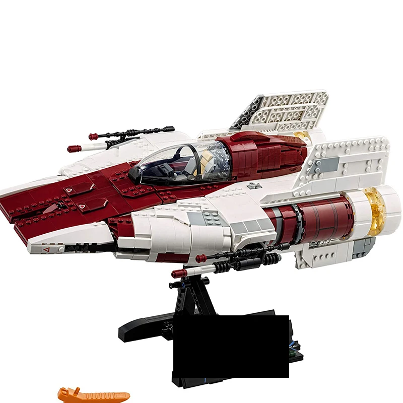 1673 шт., новинка 2021, строительные блоки Moc Star The Film A Wing Starfighter, совместимы с 75275, классический стиль, детские подарки на день рождения
1673 шт., новинка 2021, строительные блоки Moc Star The Film A Wing Starfighter, совместимы с 75275, классический стиль, детские подарки на день рождения