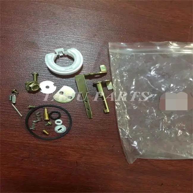 EY20 CARBURETOR REPAIR KIT FOR ROBIN SUBARU YAMHA MT110 CARB FOAT VALVE CHOKE ROD PIN SCREW WASHER NEEDLE SPRING REBUILD SET
EY20 CARBURETOR REPAIR KIT FOR ROBIN SUBARU YAMHA MT110 CARB FOAT VALVE CHOKE ROD PIN SCREW WASHER NEEDLE SPRING REBUILD SET