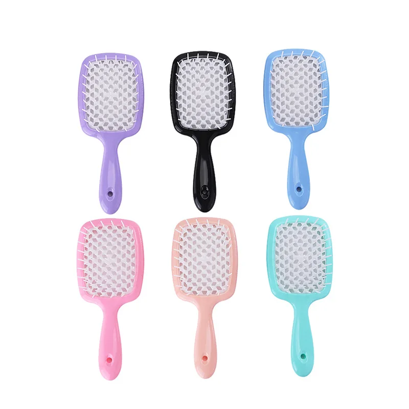 Wide Teeth Air Cushion Combs Women Scalp Massage Comb Hair Brush Hollowing Out Home Salon DIY Hairdressing Tool
Wide Teeth Air Cushion Combs Women Scalp Massage Comb Hair Brush Hollowing Out Home Salon DIY Hairdressing Tool